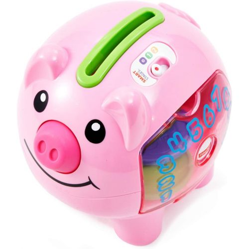 피셔프라이스 [아마존베스트]Fisher-Price Laugh & Learn Smart Stages Piggy Bank [Amazon Exclusive]