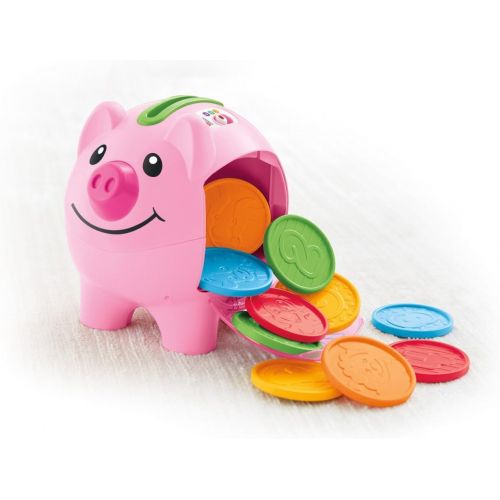 피셔프라이스 [아마존베스트]Fisher-Price Laugh & Learn Smart Stages Piggy Bank [Amazon Exclusive]