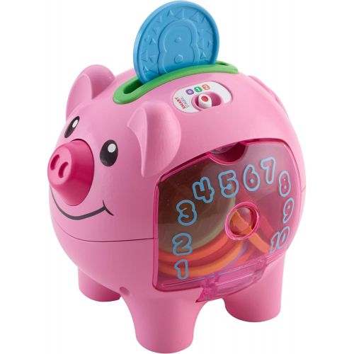 피셔프라이스 [아마존베스트]Fisher-Price Laugh & Learn Smart Stages Piggy Bank [Amazon Exclusive]