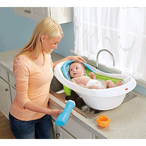 피셔프라이스 [아마존베스트]Fisher-Price 4-in-1 Sling n Seat Tub