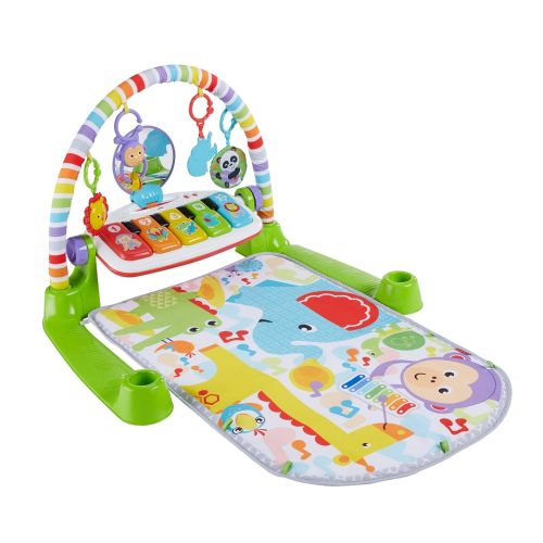 피셔프라이스 [아마존베스트]Fisher-Price Deluxe Kick n Play Piano Gym