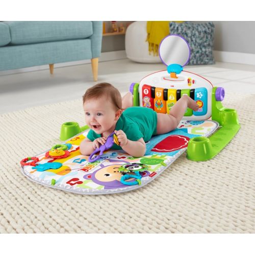 피셔프라이스 [아마존베스트]Fisher-Price Deluxe Kick n Play Piano Gym