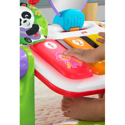 피셔프라이스 [아마존베스트]Fisher-Price Deluxe Kick n Play Piano Gym