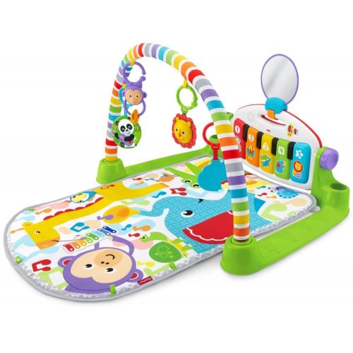 피셔프라이스 [아마존베스트]Fisher-Price Deluxe Kick n Play Piano Gym