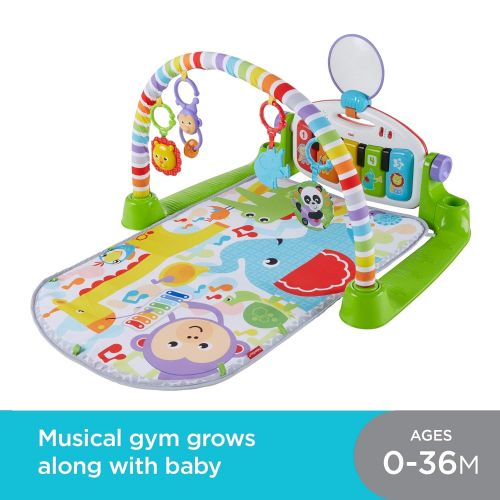 피셔프라이스 [아마존베스트]Fisher-Price Deluxe Kick n Play Piano Gym