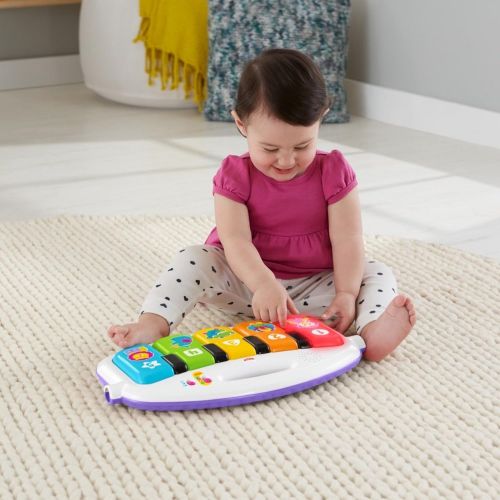 피셔프라이스 [아마존베스트]Fisher-Price Deluxe Kick n Play Piano Gym, Pink