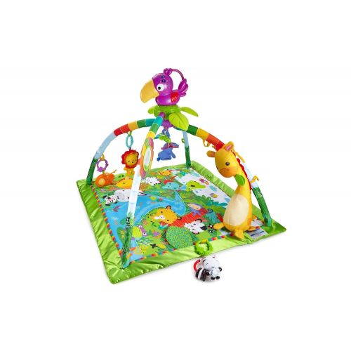 피셔프라이스 [아마존베스트]Fisher-Price Rainforest Music & Lights Deluxe Gym [Amazon Exclusive]