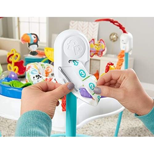 피셔프라이스 [아마존베스트]You purchased this item on August 10, 2018. Fisher-Price Jumperoo: Animal Activity, Blue