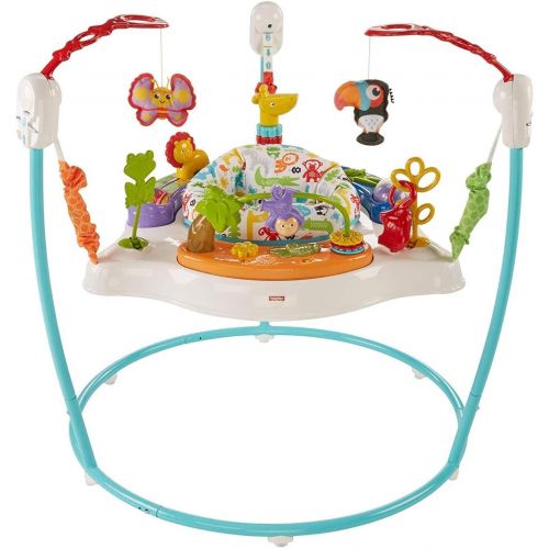 피셔프라이스 [아마존베스트]You purchased this item on August 10, 2018. Fisher-Price Jumperoo: Animal Activity, Blue