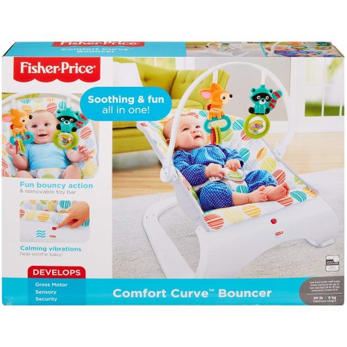 피셔프라이스 [아마존베스트]Fisher-Price Comfort Curve Bouncer