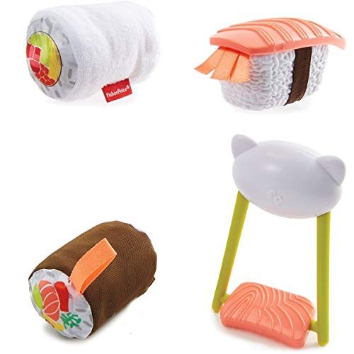 피셔프라이스 [아마존베스트]Fisher-Price Fisher-Price Rice n Roll Sushi Set