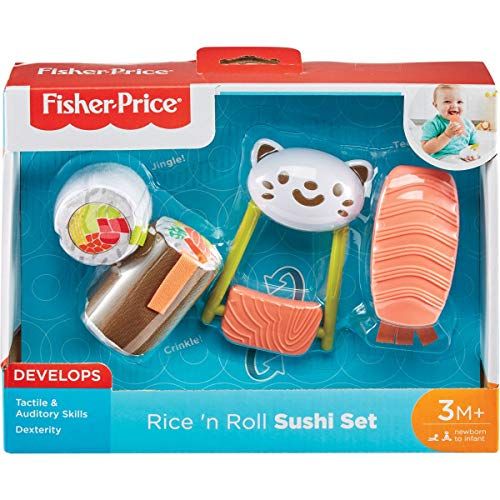 피셔프라이스 [아마존베스트]Fisher-Price Fisher-Price Rice n Roll Sushi Set