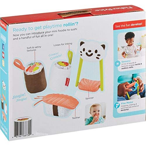 피셔프라이스 [아마존베스트]Fisher-Price Fisher-Price Rice n Roll Sushi Set