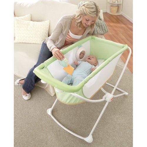 피셔프라이스 [아마존베스트]Fisher-Price Rock n Play Portable Bassinet