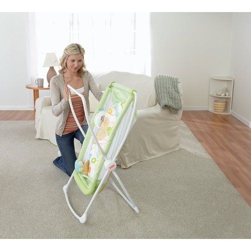 피셔프라이스 [아마존베스트]Fisher-Price Rock n Play Portable Bassinet