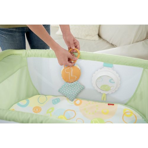 피셔프라이스 [아마존베스트]Fisher-Price Rock n Play Portable Bassinet