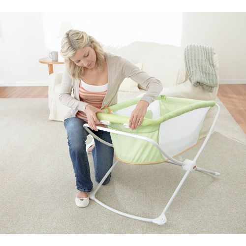 피셔프라이스 [아마존베스트]Fisher-Price Rock n Play Portable Bassinet