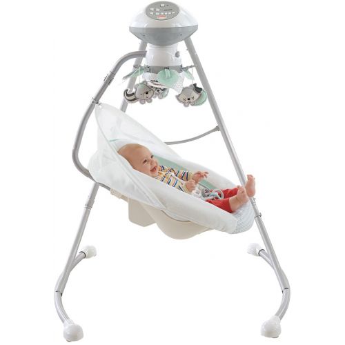 피셔프라이스 [아마존베스트]Fisher-Price Moonlight Meadow Cradle n Swing [Amazon Exclusive]