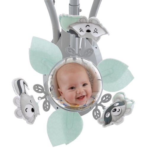 피셔프라이스 [아마존베스트]Fisher-Price Moonlight Meadow Cradle n Swing [Amazon Exclusive]