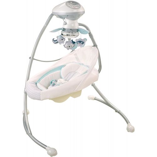 피셔프라이스 [아마존베스트]Fisher-Price Moonlight Meadow Cradle n Swing [Amazon Exclusive]