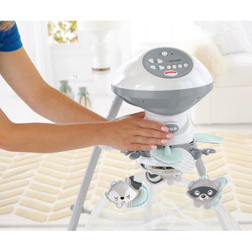 피셔프라이스 [아마존베스트]Fisher-Price Moonlight Meadow Cradle n Swing [Amazon Exclusive]