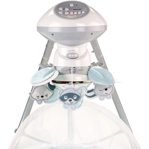 피셔프라이스 [아마존베스트]Fisher-Price Moonlight Meadow Cradle n Swing [Amazon Exclusive]