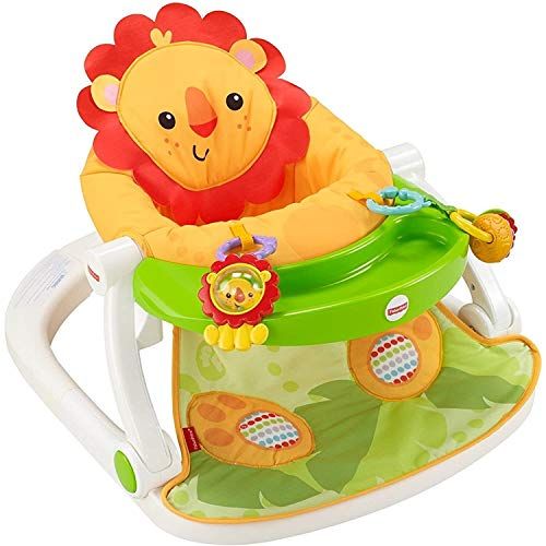 피셔프라이스 [아마존베스트]You purchased this item on July 29, 2019. Fisher-Price Sit-Me-Up Floor Seat with Tray [Amazon Exclusive]