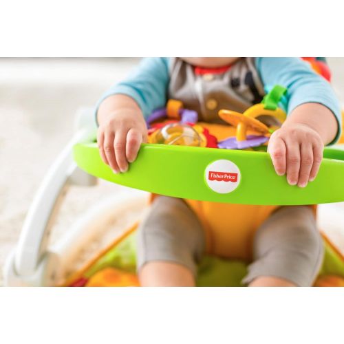 피셔프라이스 [아마존베스트]You purchased this item on July 29, 2019. Fisher-Price Sit-Me-Up Floor Seat with Tray [Amazon Exclusive]