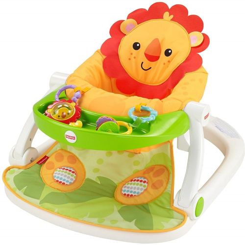 피셔프라이스 [아마존베스트]You purchased this item on July 29, 2019. Fisher-Price Sit-Me-Up Floor Seat with Tray [Amazon Exclusive]