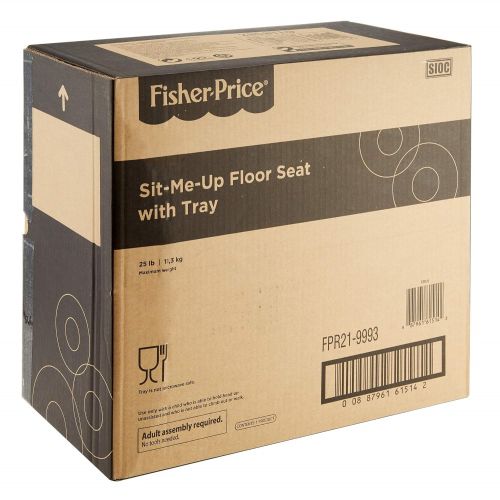 피셔프라이스 [아마존베스트]You purchased this item on July 29, 2019. Fisher-Price Sit-Me-Up Floor Seat with Tray [Amazon Exclusive]