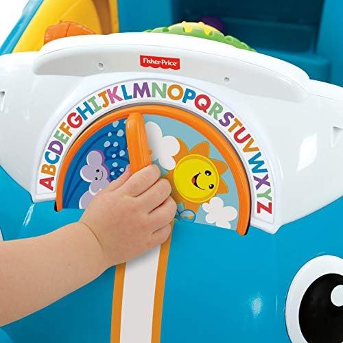 피셔프라이스 [아마존베스트]Fisher-Price Laugh & Learn Smart Stages Crawl Around Car, Blue