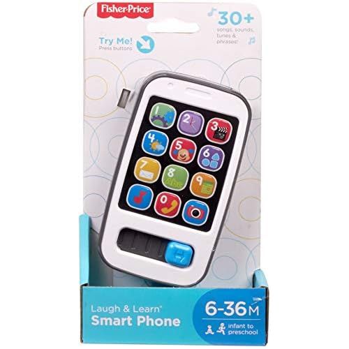 피셔프라이스 [아마존베스트]Fisher-Price Laugh & Learn Smart Phone, White