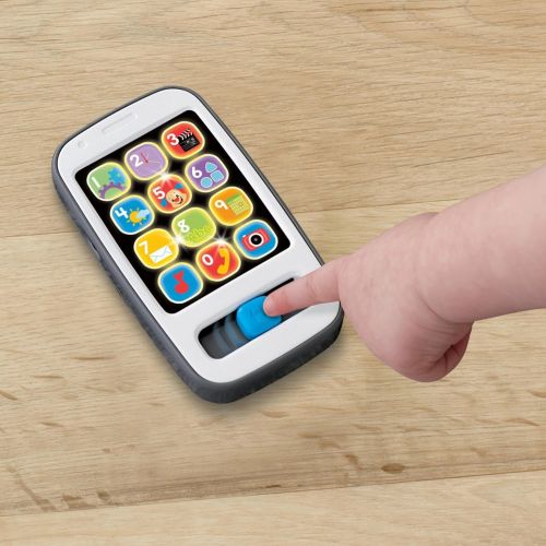 피셔프라이스 [아마존베스트]Fisher-Price Laugh & Learn Smart Phone, White