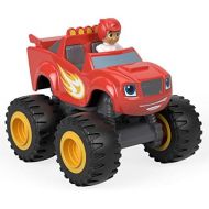 [아마존베스트]Fisher-Price Nickelodeon Blaze & The Monster Machines, Blaze & Aj Die-Cast, Multicolor