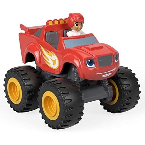 피셔프라이스 [아마존베스트]Fisher-Price Nickelodeon Blaze & The Monster Machines, Blaze & Aj Die-Cast, Multicolor