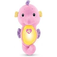 [아마존베스트]Fisher-Price Soothe & Glow Seahorse, Pink