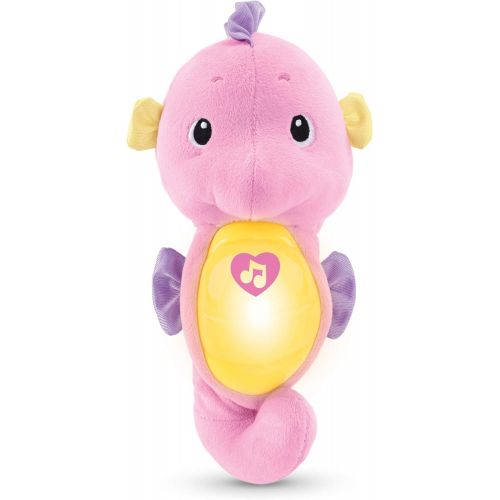 피셔프라이스 [아마존베스트]Fisher-Price Soothe & Glow Seahorse, Pink