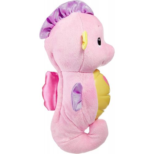 피셔프라이스 [아마존베스트]Fisher-Price Soothe & Glow Seahorse, Pink