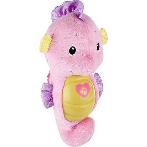 피셔프라이스 [아마존베스트]Fisher-Price Soothe & Glow Seahorse, Pink