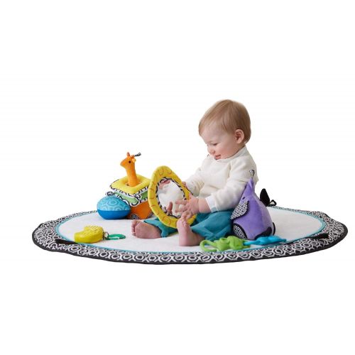 피셔프라이스 [아마존베스트]Fisher-Price Jonathan Adler Sensory Gym, Black/White