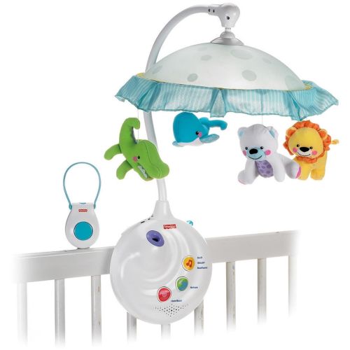 피셔프라이스 [아마존베스트]Fisher-Price Precious Planet 2-in-1 Projection Mobile