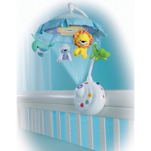 피셔프라이스 [아마존베스트]Fisher-Price Precious Planet 2-in-1 Projection Mobile