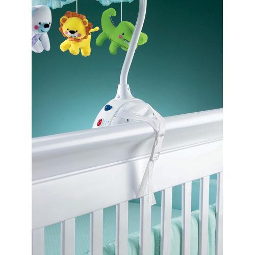 피셔프라이스 [아마존베스트]Fisher-Price Precious Planet 2-in-1 Projection Mobile