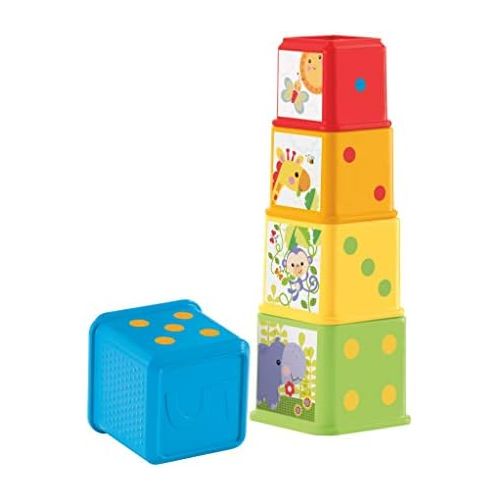 피셔프라이스 [아마존베스트]Fisher-Price Stack and Explore Blocks