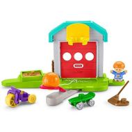 [아마존베스트]Fisher-Price Little People Big Helpers Garage