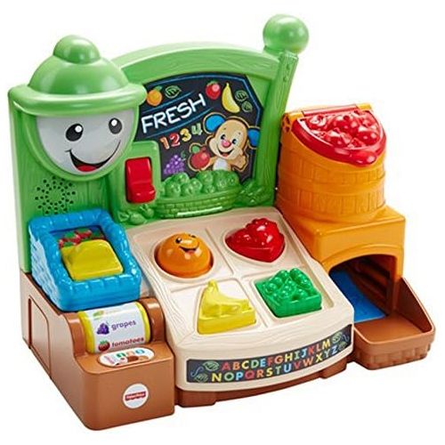 피셔프라이스 [아마존베스트]Fisher-Price Laugh & Learn Fruits & Fun Learning Market