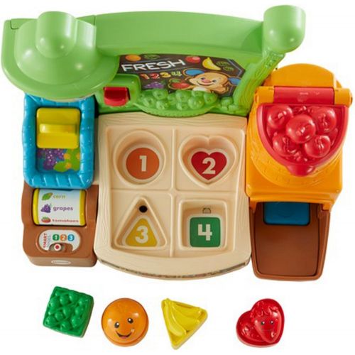 피셔프라이스 [아마존베스트]Fisher-Price Laugh & Learn Fruits & Fun Learning Market