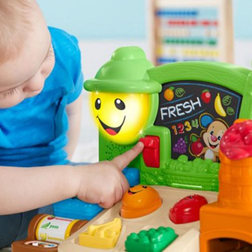 피셔프라이스 [아마존베스트]Fisher-Price Laugh & Learn Fruits & Fun Learning Market