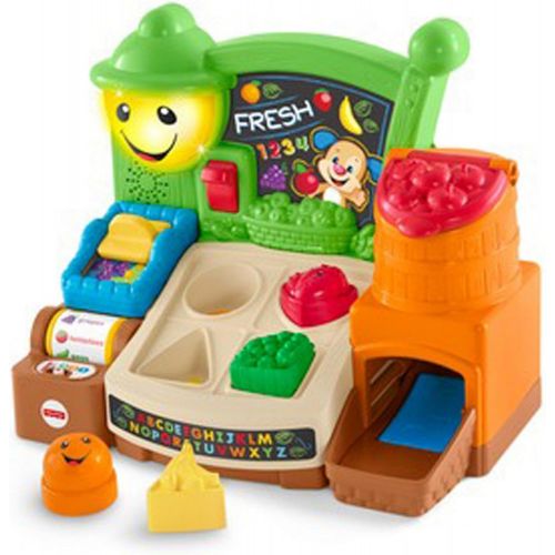 피셔프라이스 [아마존베스트]Fisher-Price Laugh & Learn Fruits & Fun Learning Market