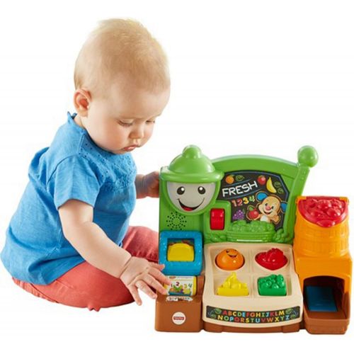 피셔프라이스 [아마존베스트]Fisher-Price Laugh & Learn Fruits & Fun Learning Market